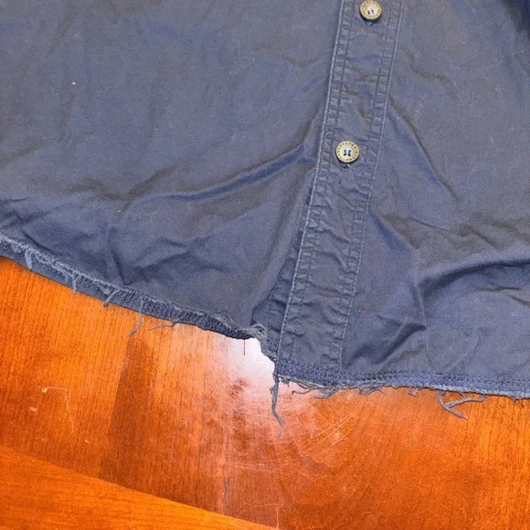 Harley Davidson Motorcycles | Mens XL | Short Sleeve Mechanics Work Shirt - Picture 12 of 15